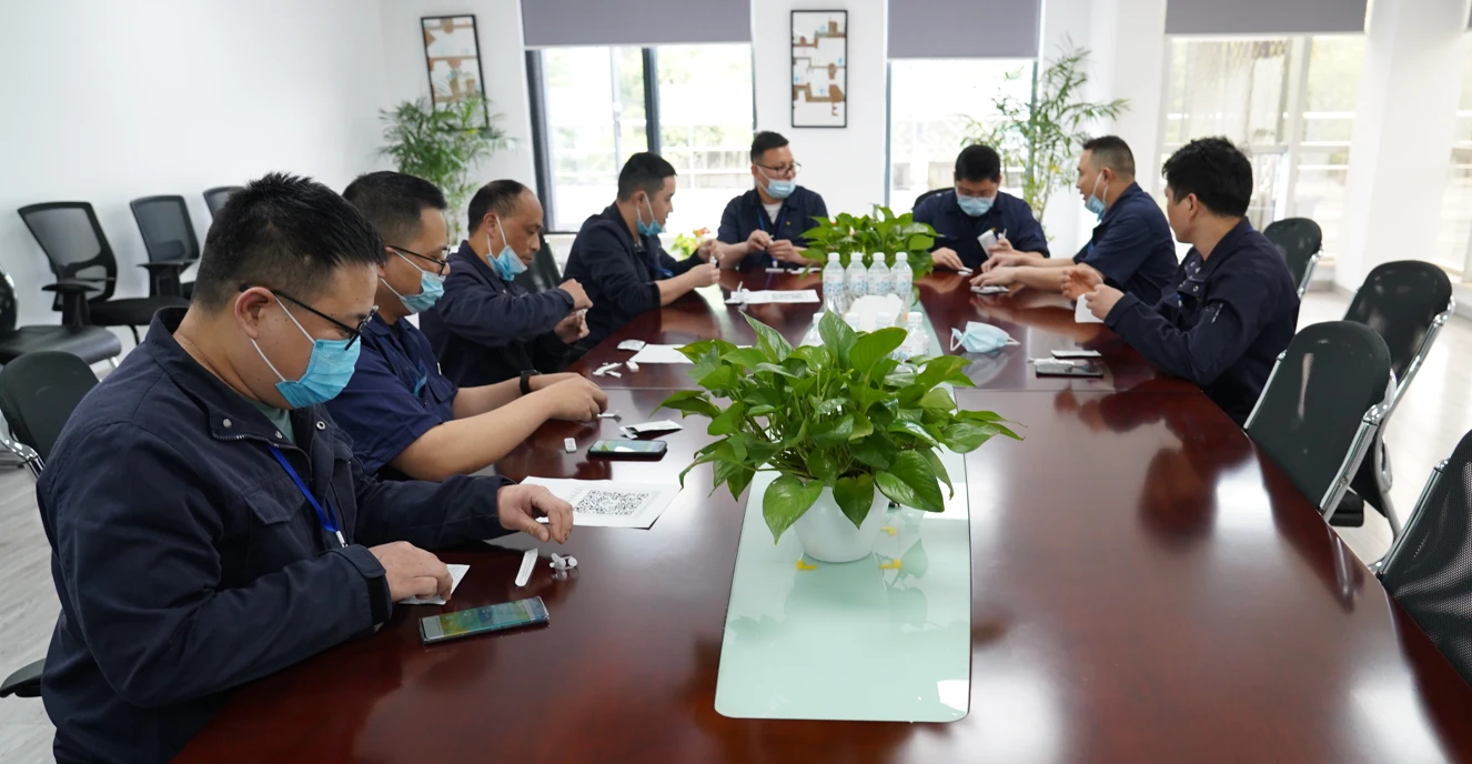 浙大万象城(中国)开展全员抗原检测