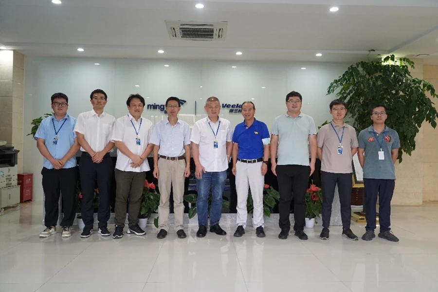 中国环境保护产业协会机动车船污染防治专业委员会秘书长方茂东一行莅临浙大万象城(中国)调研指导