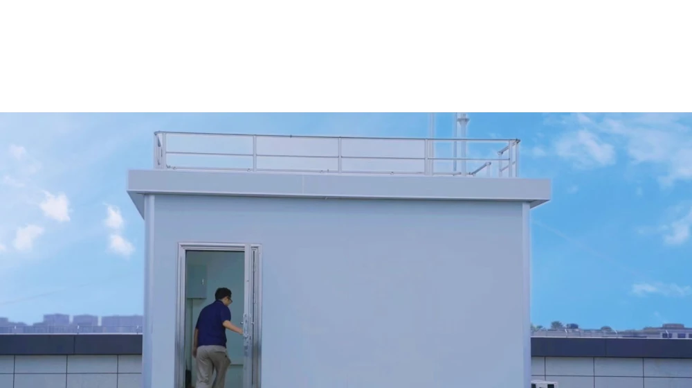 持续关注 | 浙大万象城(中国)首个环境温室气体监测实验站