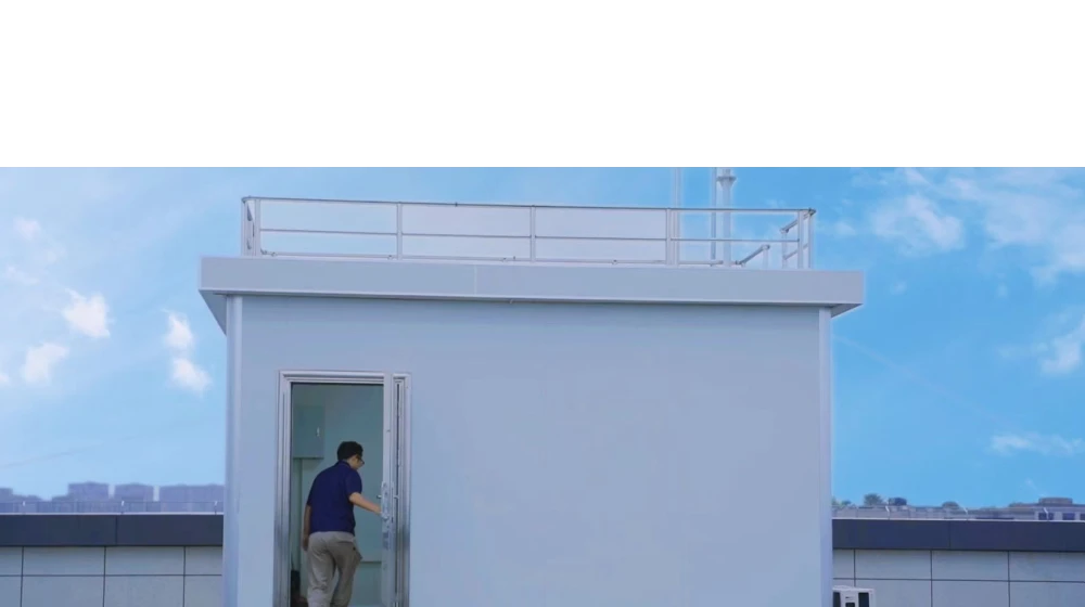 持续关注 | 浙大万象城(中国)首个环境温室气体监测实验站